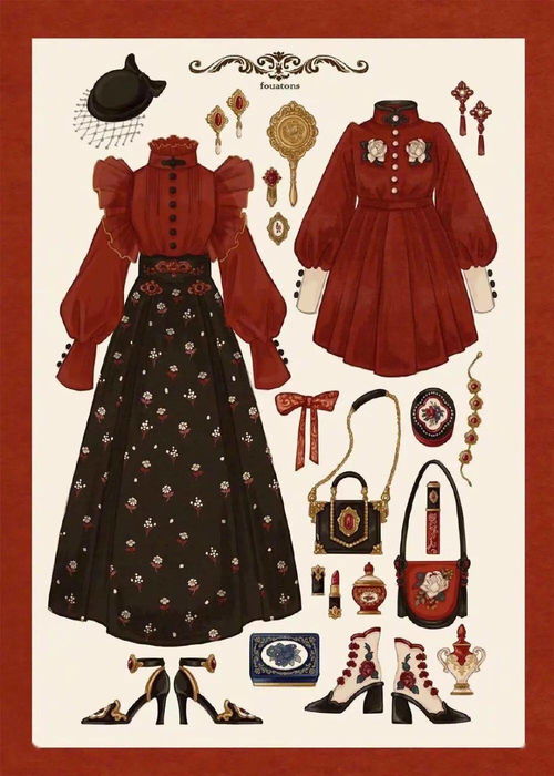 服裝設計 精美服裝設計